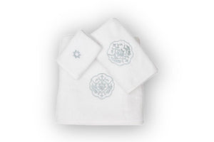 Iznik Soft Organic Cotton Towel Set - Letters From Bosphorus