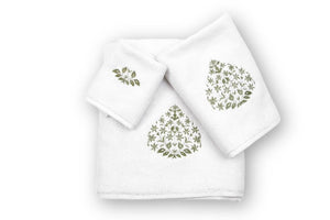 Willow Soft Organic Cotton Towel - Letters From Bosphorus