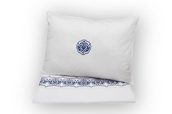 Iznik Organic Cotton Bedding Set - Letters From Bosphorus