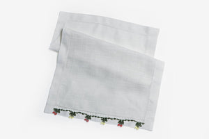 Linen Tea Towel - Letters From Bosphorus