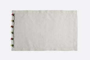 Linen Tea Towel - Letters From Bosphorus