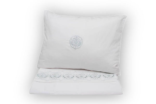 Iznik Soft Organic Cotton Bedding Set - Letters From Bosphorus