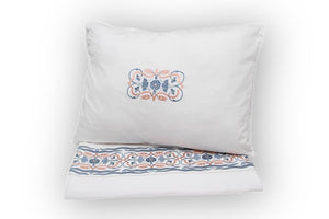 Tulip Soft Organic Cotton Bedding Set - Letters From Bosphorus