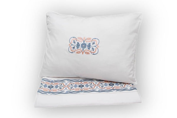 Tulip Soft Organic Cotton Bedding Set - Letters From Bosphorus