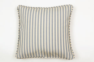 Ata Damask Blue Pillow - Letters From Bosphorus