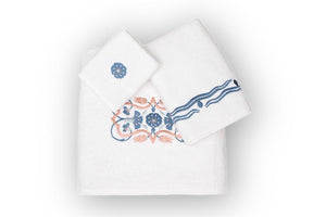 Tulip Soft Organic Cotton Towel Set - Letters From Bosphorus