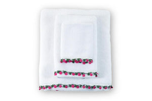 Mini-Me Lace Organic Cotton Towel - Letters From Bosphorus