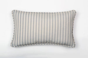 Ata Damask Grey Pillow - Letters From Bosphorus