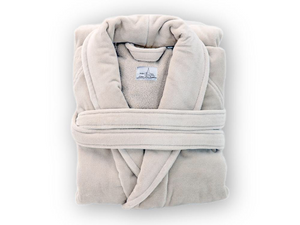 Organic Cotton Bathrobe - Letters From Bosphorus