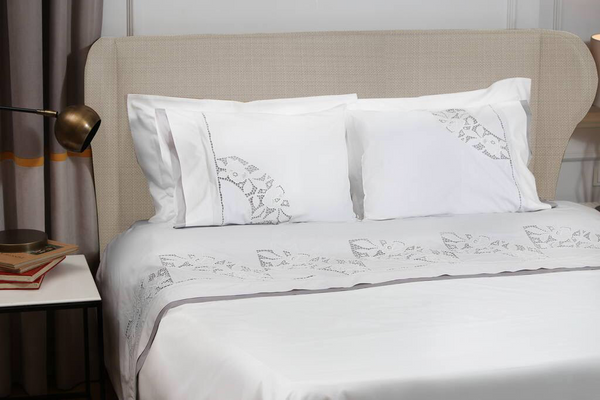 Fan Organic Cotton Bedding - Letters From Bosphorus