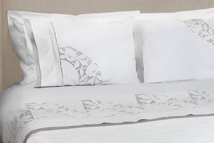 Fan Organic Cotton Bedding - Letters From Bosphorus