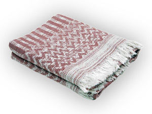 Ata Jacquard Peshtemal Towel - Letters From Bosphorus