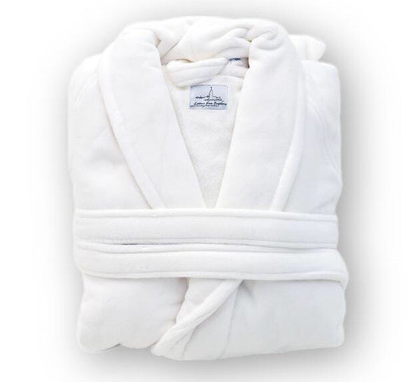 Organic Cotton Bathrobe - Letters From Bosphorus