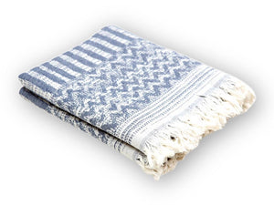 Ata Jacquard Peshtemal Towel - Letters From Bosphorus