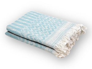 Ata Jacquard Peshtemal Towel - Letters From Bosphorus