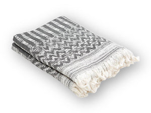 Ata Jacquard Peshtemal Towel - Letters From Bosphorus