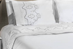 Plum Flower Organic Cotton Bedding - Letters From Bosphorus