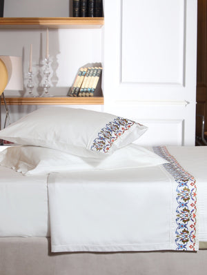 Kutahya Organic Cotton Sheet Set - Letters From Bosphorus