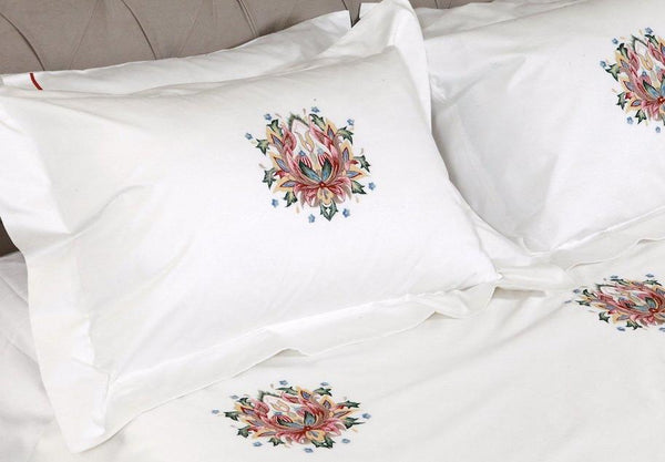 Medallion Organic Cotton Duvet Cover Set - Letters From Bosphorus