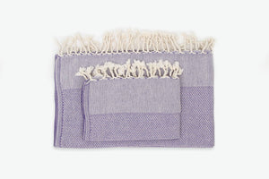 Peshtemal Cotton Towel Set - Letters From Bosphorus