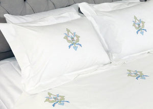 Stemma Organic Cotton  Duvet Cover Set - Letters From Bosphorus