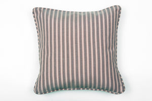 Ata Damask Terra Pillow - Letters From Bosphorus